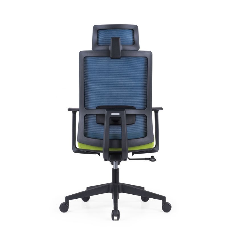 Foshan trabalho giratório plástico pessoal giratório computador rede executiva cadeira de escritório ergonômica 580 * 640 * 1150-1250mm