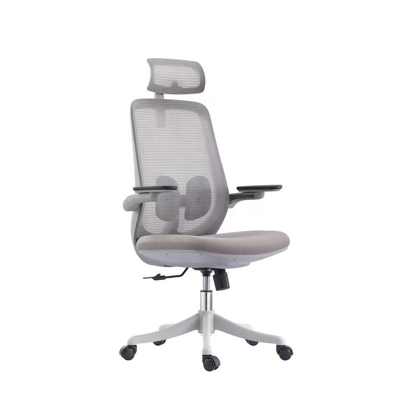 Aço inoxidável Y-SEATER HY3616 traseiro Gray Mesh cadeira executiva de escritório para chefe de escritório