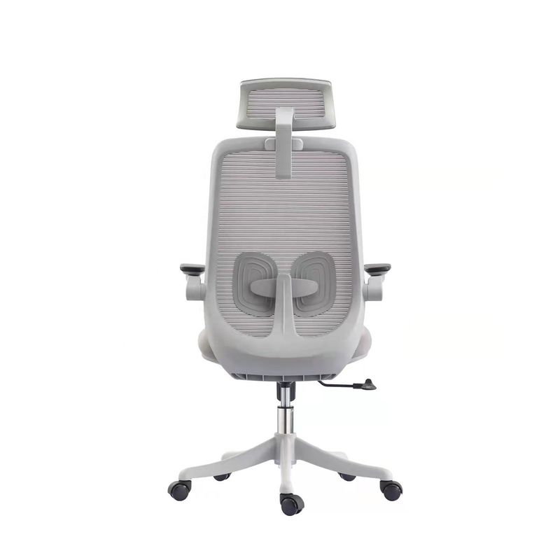Aço inoxidável Y-SEATER HY3616 traseiro Gray Mesh cadeira executiva de escritório para chefe de escritório
