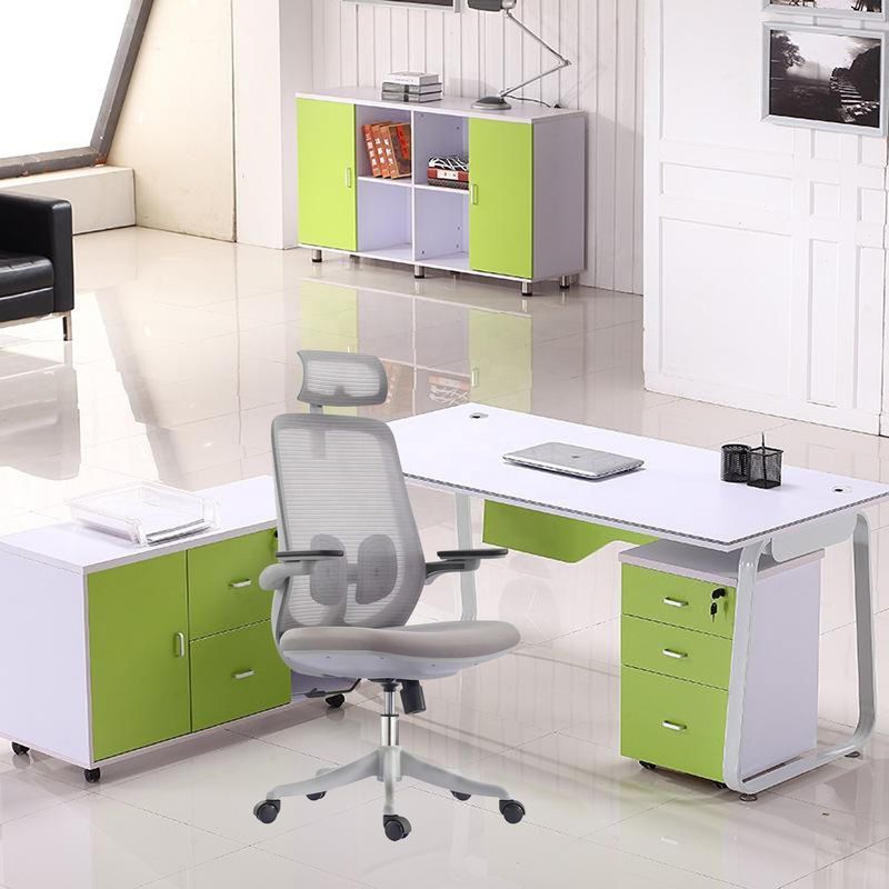 Aço inoxidável Y-SEATER HY3616 traseiro Gray Mesh cadeira executiva de escritório para chefe de escritório