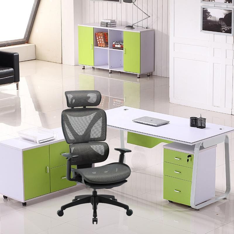 Full Mesh Office Executive Chair com 73*77*117-126,5cm Tamanho e Design Ergonômico