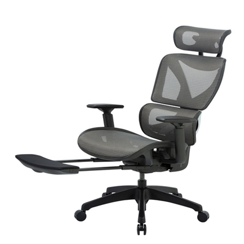 Full Mesh Office Executive Chair com 73*77*117-126,5cm Tamanho e Design Ergonômico