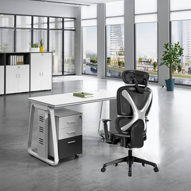 Full Mesh Office Executive Chair com 73*77*117-126,5cm Tamanho e Design Ergonômico