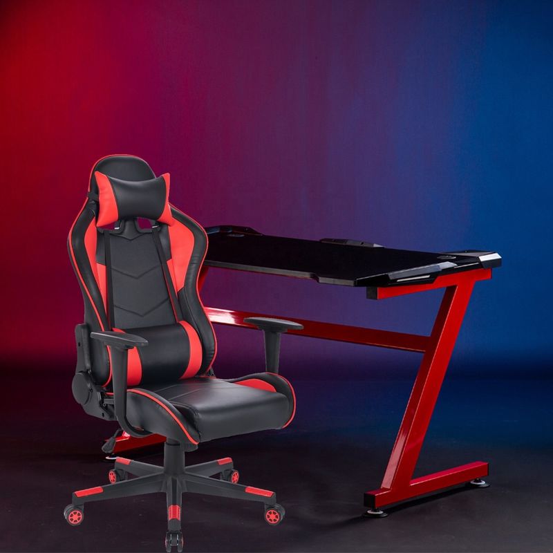 Cadeira de escritório para jogadores ajustável 2022 mais novo design LOL Silla Gamer Computador Cadeira de jogos de corrida