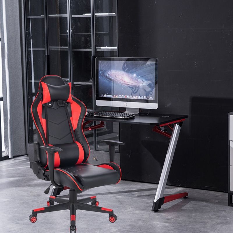 Cadeira de escritório para jogadores ajustável 2022 mais novo design LOL Silla Gamer Computador Cadeira de jogos de corrida