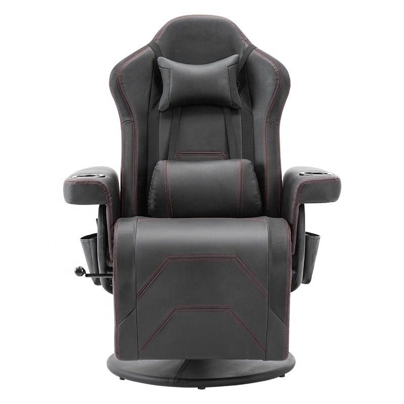 Ferro Metal Design Japonês Garoto preguiçoso Gamer Sofá Recliner Rocker com cadeira giratória Gaming