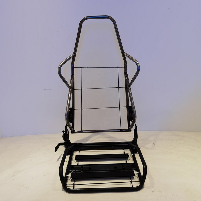 Cadeira de jogos RGB de couro sintético com função de massagem Luzes RGB e alto conforto