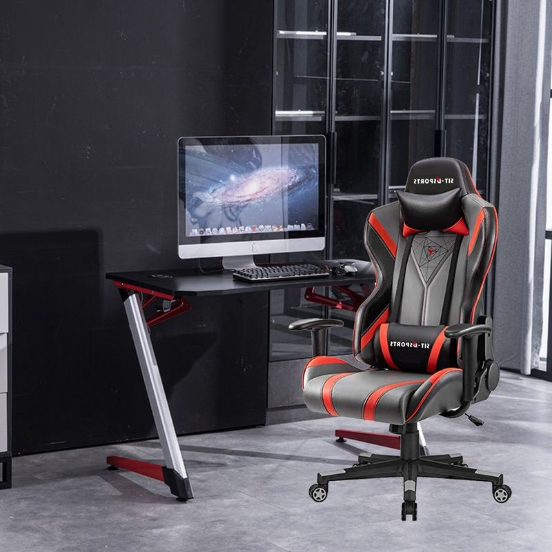 Y-SEATER 009 Profesional PU Leather Office Computer Chair Design moderno para jogos