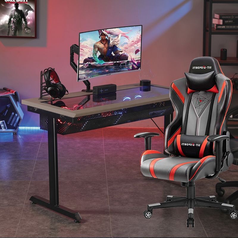 Y-SEATER 009 Profesional PU Leather Office Computer Chair Design moderno para jogos