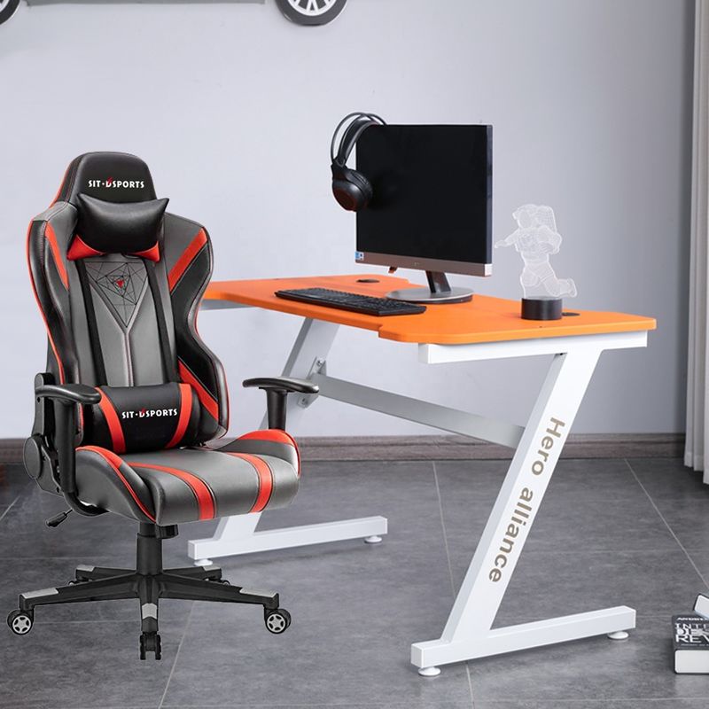 Y-SEATER 009 Profesional PU Leather Office Computer Chair Design moderno para jogos
