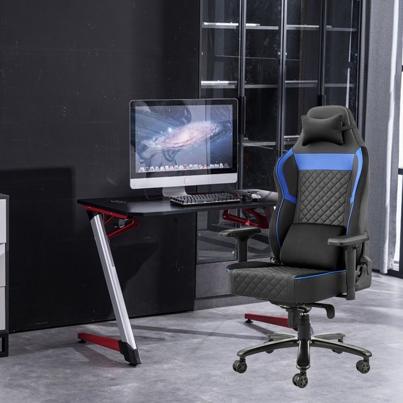 Y-SEATER Luxury PU Leather E-Sport Chair for Computer Gamers em estilo de design europeu