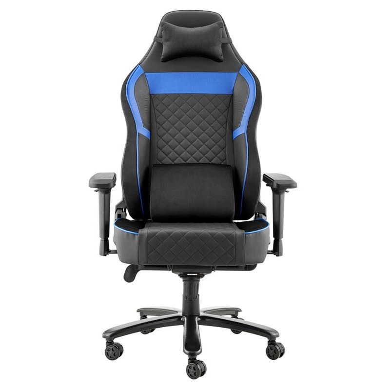 Cadeira de esportes eletrônicos de luxo de couro PU para jogos confortáveis e elegantes