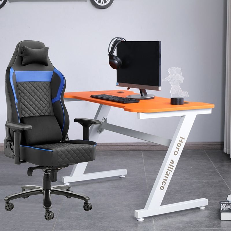 Y-SEATER Luxury PU Leather E-Sport Chair for Computer Gamers em estilo de design europeu