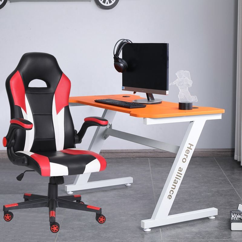 Mobiliário comercial Y-SEATER PU PVC Leather E-sport Chair for Kids Cadeira executiva