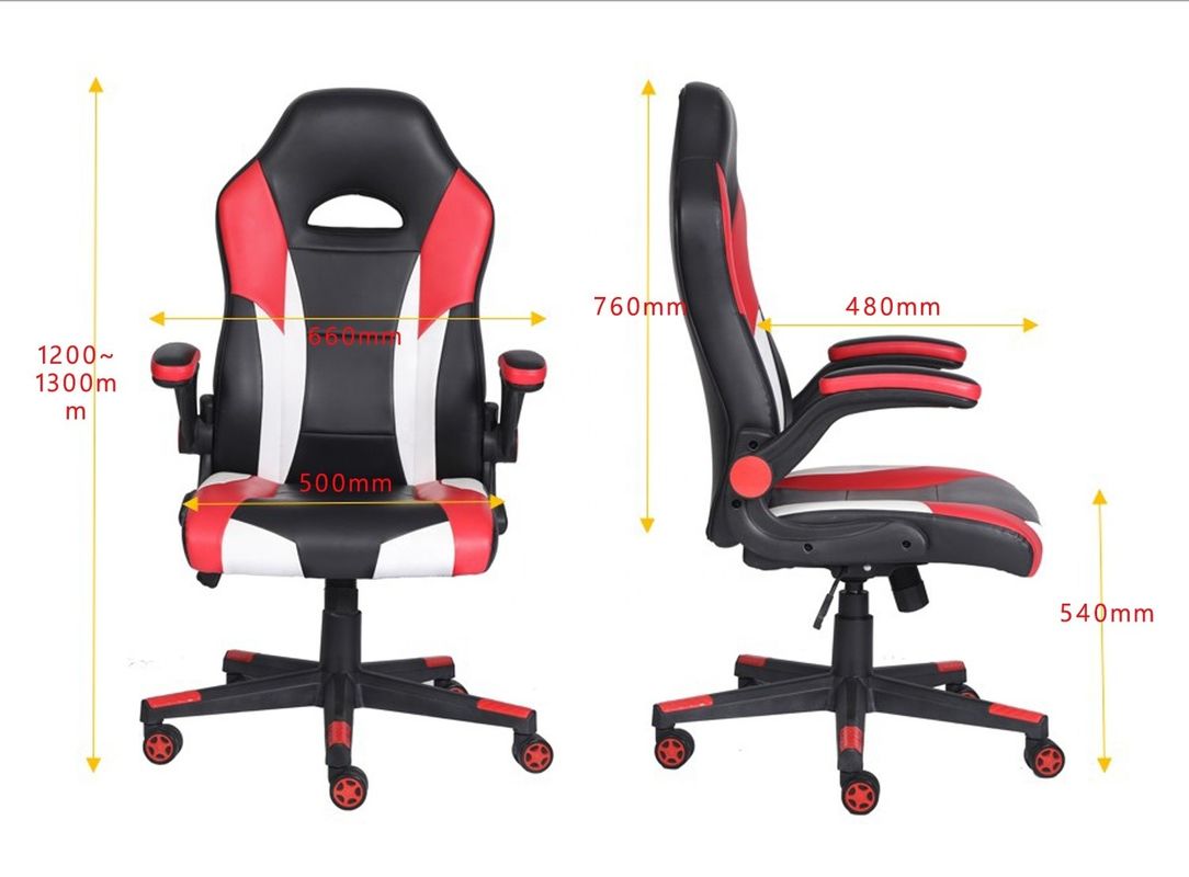 Mobiliário comercial Y-SEATER PU PVC Leather E-sport Chair for Kids Cadeira executiva