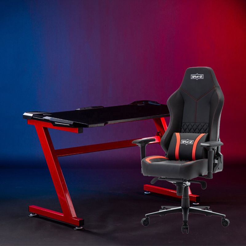 19 Mecanismo borboleta cadeira executiva Y-SEATER 625-BR PU Leather E-sport cadeira de jogos