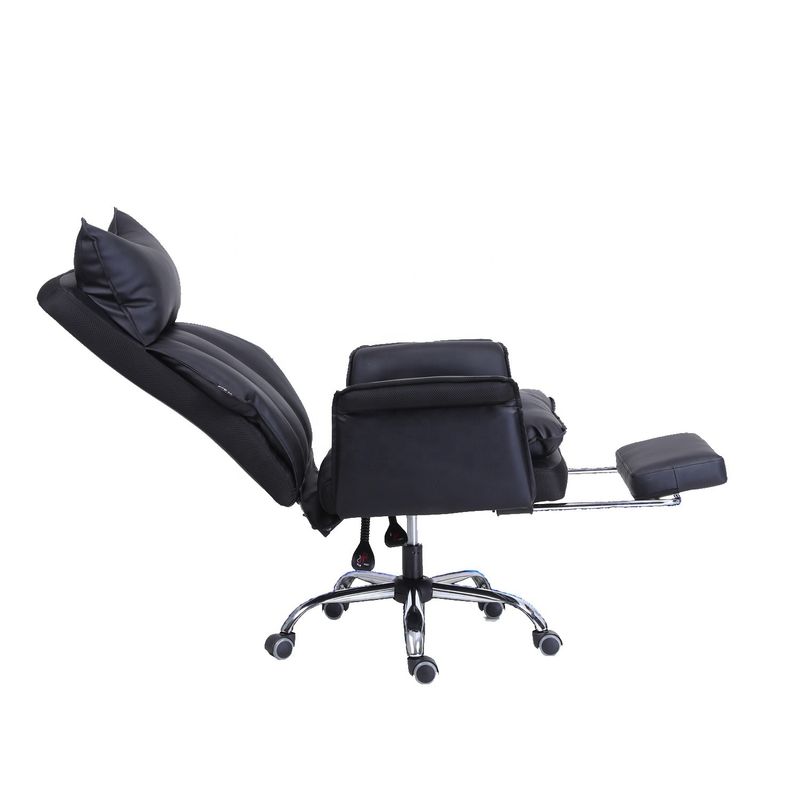Y-SEATER D12 Cadeira executiva profissional de couro sintético para computadores e esportes eletrónicos