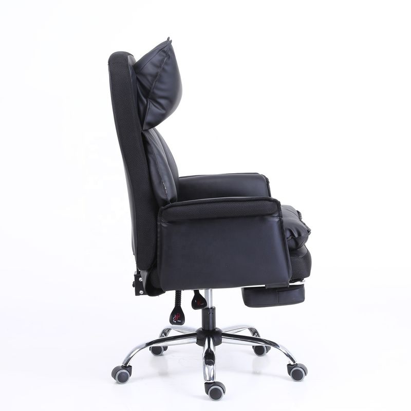 Y-SEATER D12 Cadeira executiva profissional de couro sintético para computadores e esportes eletrónicos