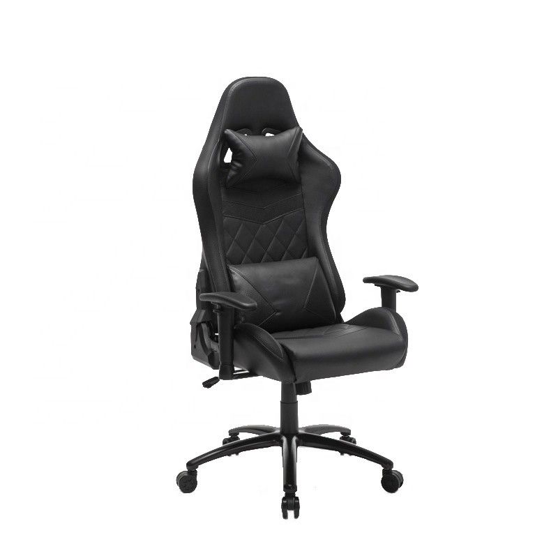 Y-SEATER Executive Chair RGB LED Light PU Leather Racing Gamer Chair com lâmpada de jogo
