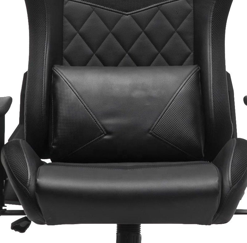 Y-SEATER Executive Chair RGB LED Light PU Leather Racing Gamer Chair com lâmpada de jogo