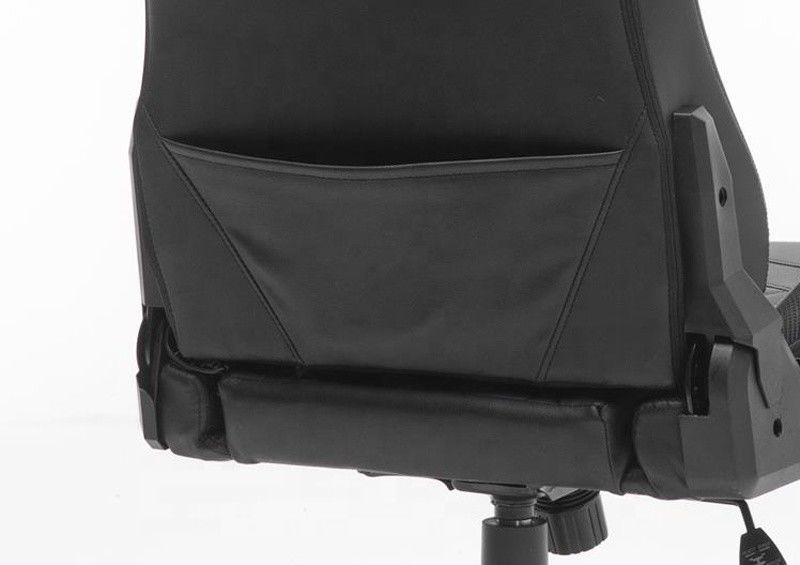 Y-SEATER Executive Chair RGB LED Light PU Leather Racing Gamer Chair com lâmpada de jogo