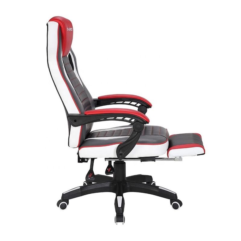 HCYZ OEM Racing Style Leather Office Gaming Chair For Children Metal Type Ferro giratório