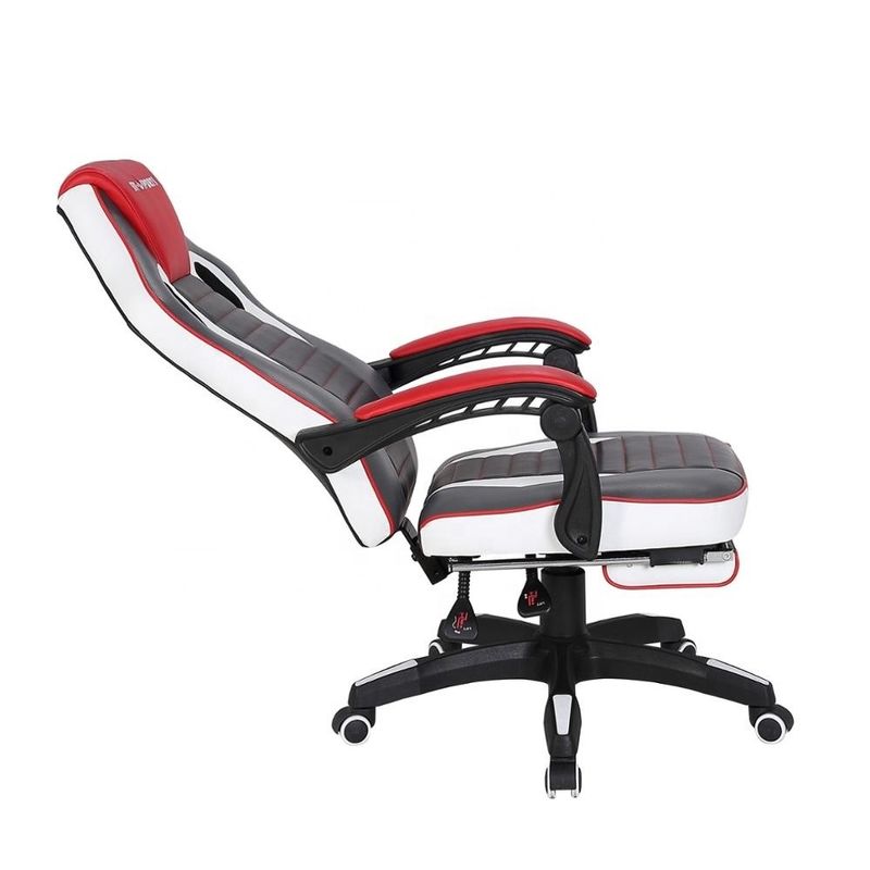 HCYZ OEM Racing Style Leather Office Gaming Chair For Children Metal Type Ferro giratório