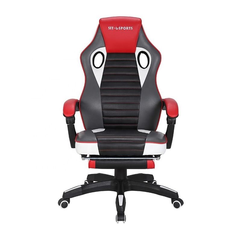 HCYZ OEM Racing Style Leather Office Gaming Chair For Children Metal Type Ferro giratório