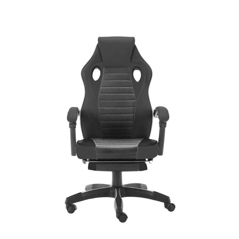 HCYZ OEM Racing Style Leather Office Gaming Chair For Children Metal Type Ferro giratório