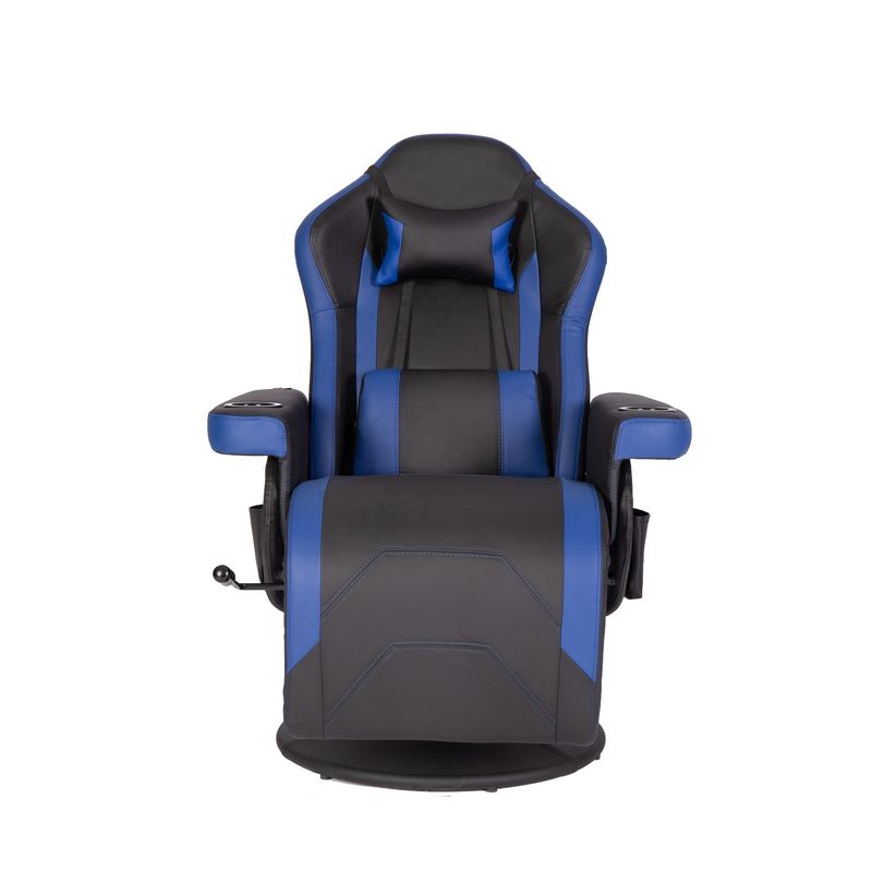ODM Luxury Gaming Chair With Cup Holder Red Racing Style Leather Ergonomic Seat Sofá de escritório giratório