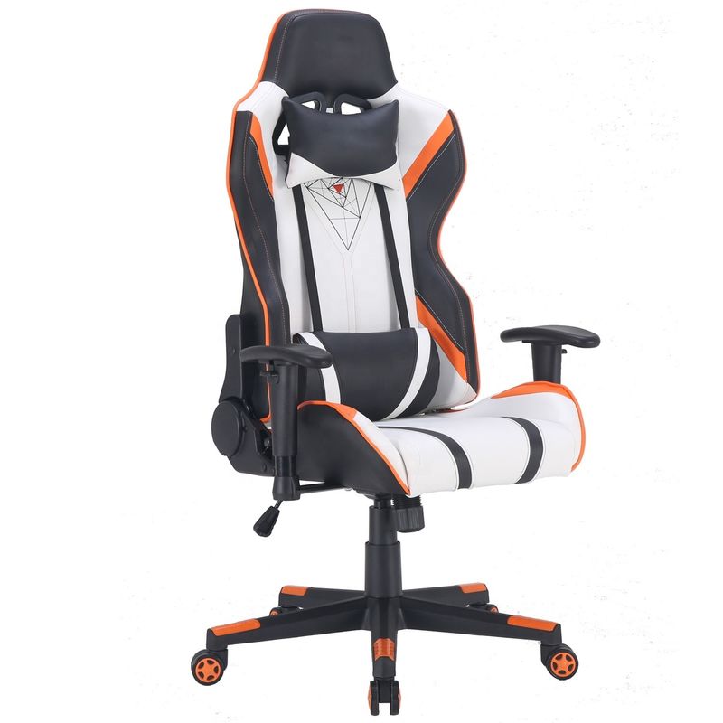 Cadeira de computador PU de couro Cadeira de escritório de corrida Cadeiras de jogos Silla de juego
