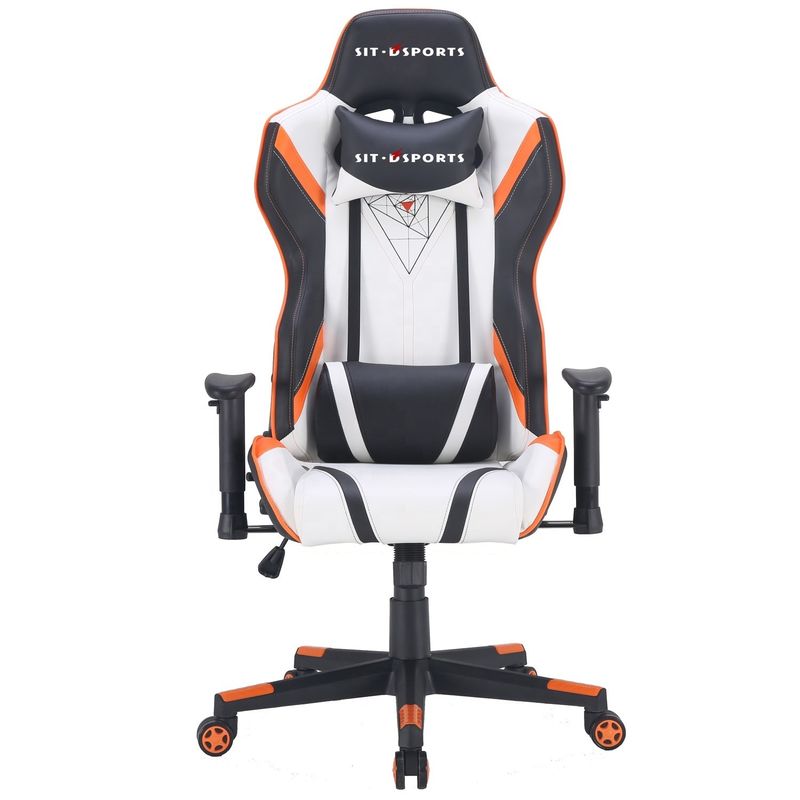 Cadeira de computador PU de couro Cadeira de escritório de corrida Cadeiras de jogos Silla de juego